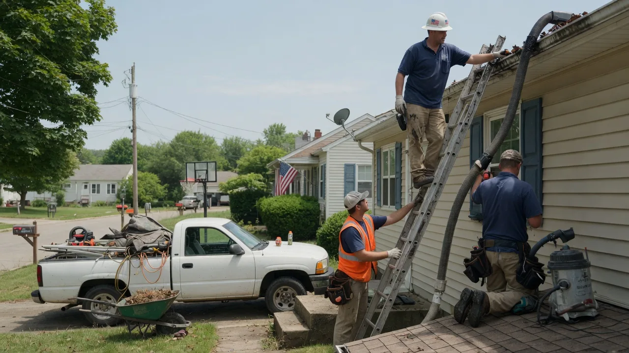 Gutter Installation in Brodhead, KY near me